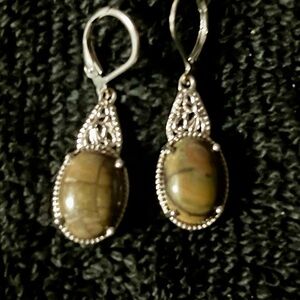 New in Box, Venus Jasper Earings